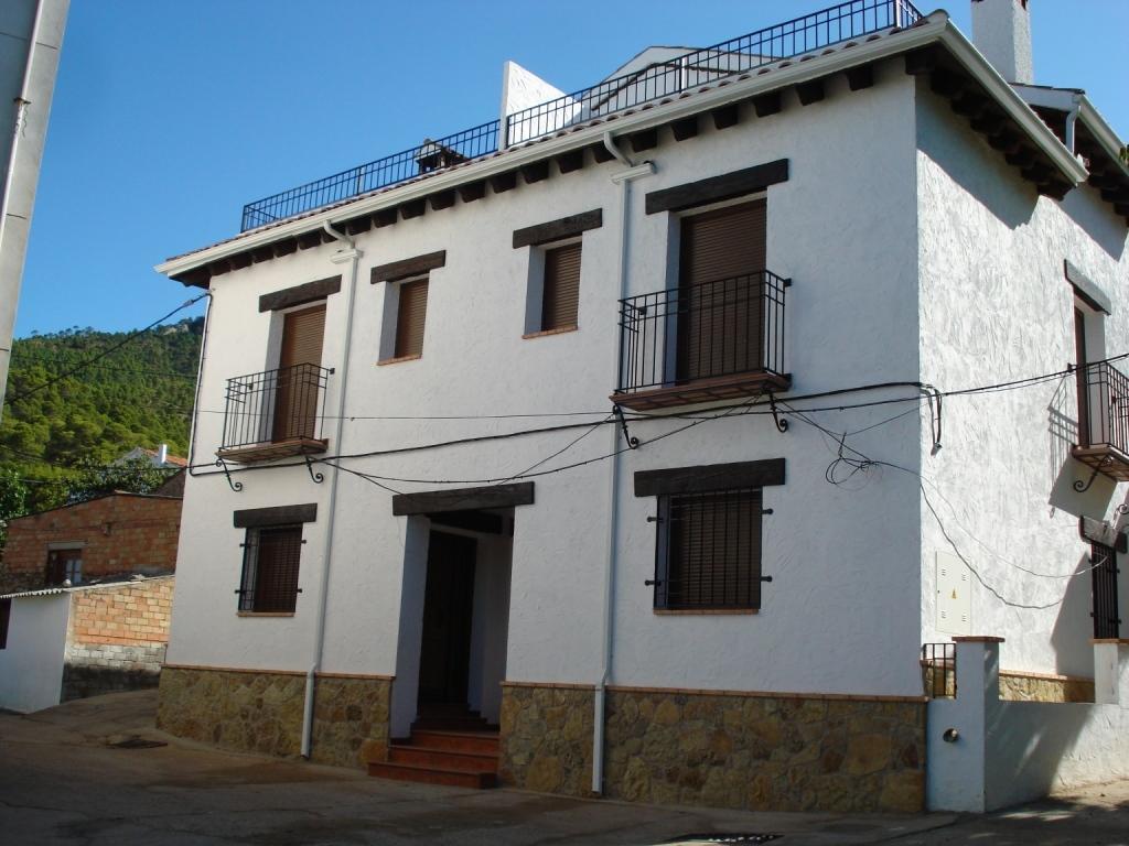 塞古拉 - 德拉谢拉Vivienda Turistica Rural Entrepinares别墅 客房 照片
