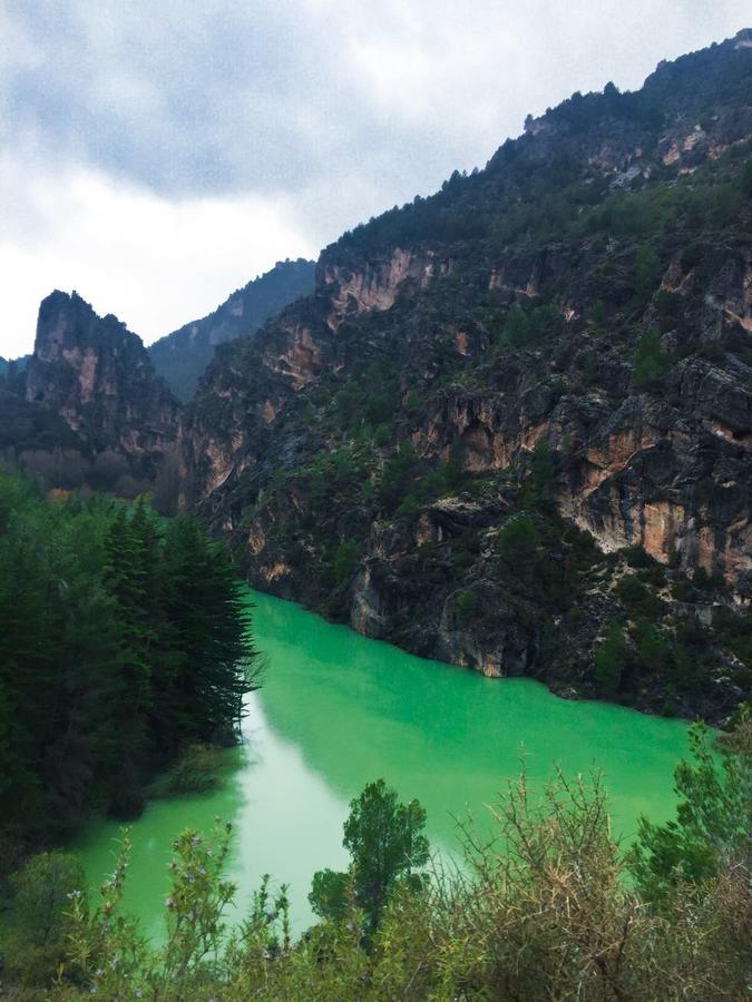 塞古拉 - 德拉谢拉Vivienda Turistica Rural Entrepinares别墅 外观 照片