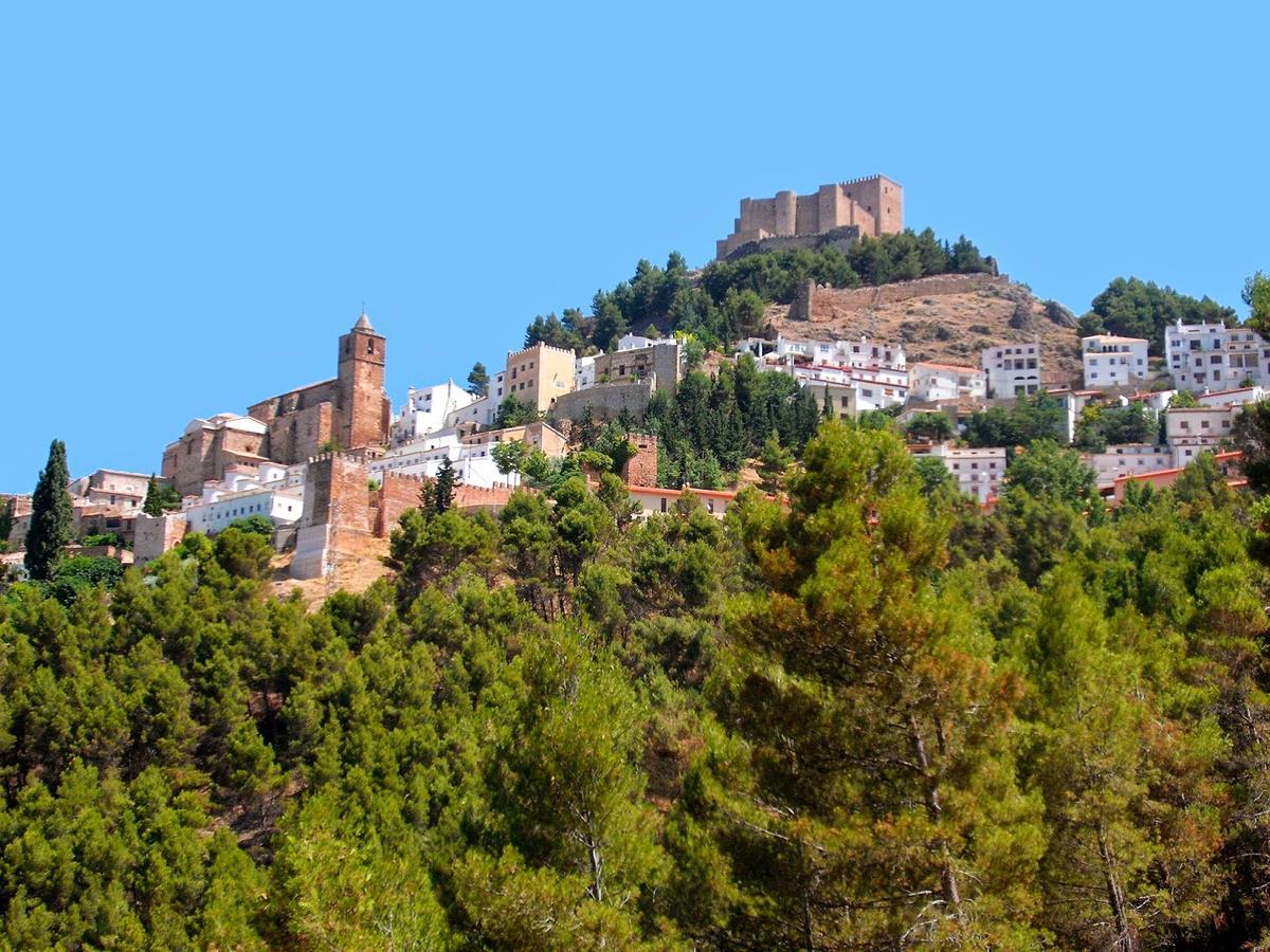 塞古拉 - 德拉谢拉Vivienda Turistica Rural Entrepinares别墅 外观 照片